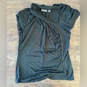 Mexx Elegant Black Short Sleeve Top